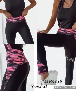Legginsy Damskie, size 3xl/4xl-5xl/6xl, paczka 12szt, mix kolor (Sao chép)
