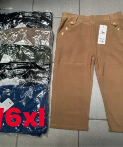 Spodnie Damskie,Size 2xl-6xl, paczka 12szt, mix kolor