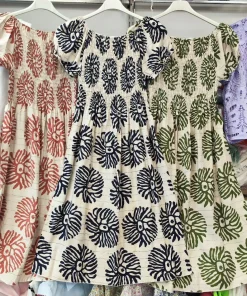 Sukienki Damskie,Size m/l-xl/2xl, paczka 12szt, mix kolor