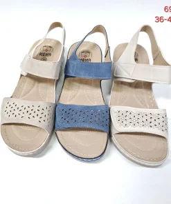 Sandaly DAMSKIE (36-41, 12szt)
