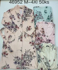 Szlafrok Damskie, Size m-3xl, paczka 10szt, mix kolor (Sao chép)