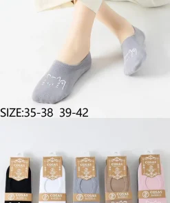 Stopki Damskie, Size 35-38, paczka 40szt, mix kolor (Sao chép)