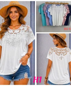 Bluzki Damskie, Sizem/l-xl/2xl, paczka 12szt, mix kolor (Sao chép)