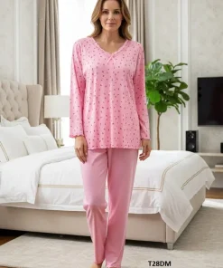 Piżamy DAMSKI ,size m-3xl,paczka 10szt,mix kolor
