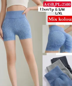 Spodenki Damskie, Size s-xl, paczka 12szt, 1 kolor (Sao chép)