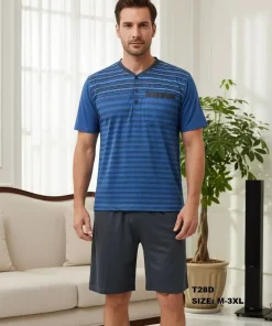 Piżamy MĘSKA ,size m-3xl,paczka 10szt,mix kolor