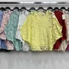 Bluzki DAMSKA WŁOSKA, Size uni ,paczka 6szt mix kolor (Sao chép)