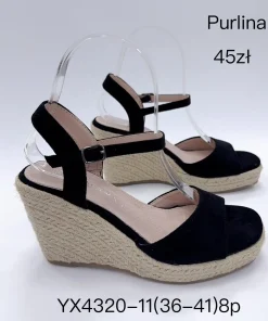 Sandaly DAMSKIE (36- 41, 8par)