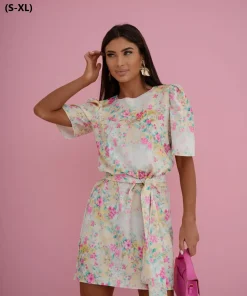 Sukienki DAMSKA , Size s-xl,paczka 4szt,1kolor (Sao chép)