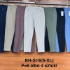 Spodnie damskie ,size 2-5xl,paczka 8szt,1kolor (Sao chép)