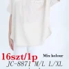Koszule Damskie, Size m/l-l/xl, paczka 12szt, mix kolor (Sao chép)