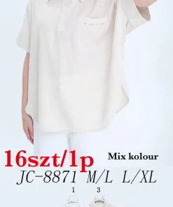 Koszule Damskie, Size m/l-l/xl, paczka 12szt, mix kolor (Sao chép)