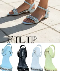 Sandaly DAMSKIE (36-41, 12par)