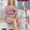 Piżamy Damskie, Size l-4xl, paczka 15szt, mix kolor (Sao chép)