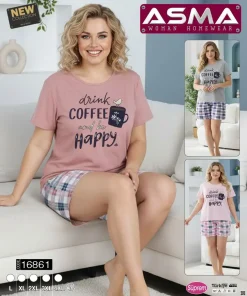 Piżamy Damskie, Size l-4xl, paczka 15szt, mix kolor (Sao chép)