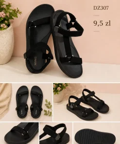 Sandaly DAMSKIE (36-41, 12par)