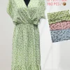 Sukienki Damskie, Size xxl, paczka 16szt, mix kolor (Sao chép)