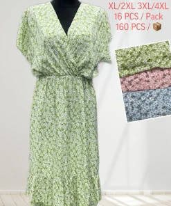 Sukienki Damskie, Size xxl, paczka 16szt, mix kolor (Sao chép)