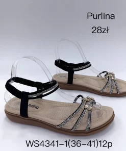 Sandaly DAMSKIE (36- 41, 8par)
