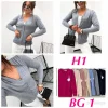 Bluzki Damskie, Size l/xl-xl/2xl, paczka 12szt, mix kolor