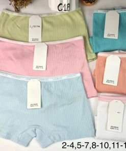 Majtki DZIECIĘCA,Size 2/4-11/12lat, paczka 24szt, mix kolor