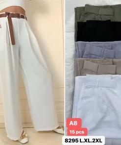 Spodnie Damskie, Size l-2xl, paczka 12szt, mix kolor (Sao chép)