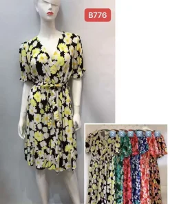 Sukienki Damskie, Size m-2xl, paczka 12szt, mix kolor (Sao chép)