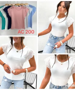 Bluzki damskie , Size s/l-l/xl,paczka 12szt, mix kolor (Sao chép)