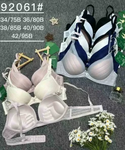 Biustonosz B Damskie, size 34/75-42/95, paczka 6szt, 1 kolor