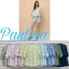 Bluzki DAMSKA , Size uni ,paczka 6szt mix kolor (Sao chép)