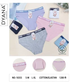 Majtki Damskie,Size s/m-l/xl, paczka 24szt, mix kolor