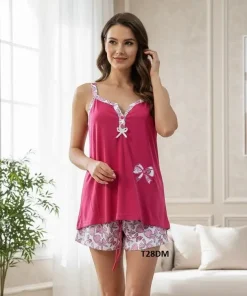 Piżamy DAMSKI ,size s-2xl,paczka 10szt,mix kolor