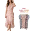 Sukienki Damskie, Size m/l-xl/2xl, paczka 12szt, mix kolor (Sao chép)