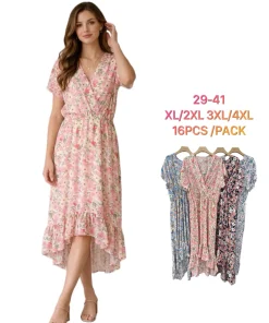 Sukienki Damskie, Size m/l-xl/2xl, paczka 12szt, mix kolor (Sao chép)