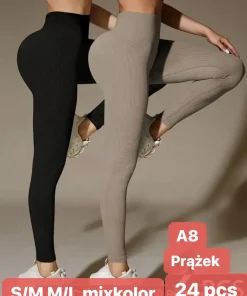Legginsy Damskie, size s/m-m/l, paczka 12szt, 1 kolor (Sao chép)