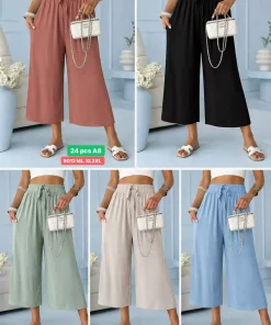 Spodnie Damskie, Size s/m-l/xl, paczka 12szt, mix kolor (Sao chép)