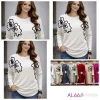 Swetry damskie,size l/xl-2/3xl,paczka 12szt, mix kolor