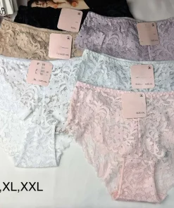 Majtki Damskie, size l-2xl, paczka 24szt, mix kolor