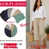 Spodnie Damskie, Size 2xl/3xl-5xl/6xl, paczka 12szt, mix kolor (Sao chép)