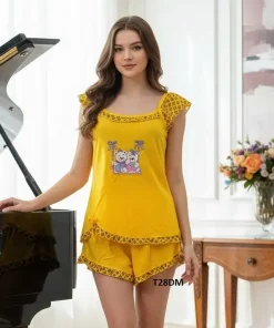 Piżamy DAMSKI ,size s-2xl,paczka 10szt,mix kolor