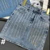 Spodenki jeansowe Damskie, size s-l , paczka 6szt, 1 kolor (Sao chép)