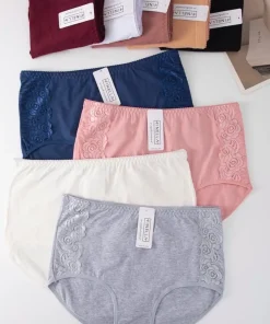Majtki Damskie, size l-2xl, paczka 24szt, mix kolor (Sao chép)