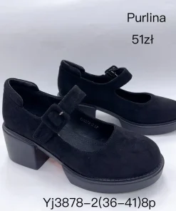 Buty Sandaly na Obcasie DAMSKIE (36- 41, 8par)