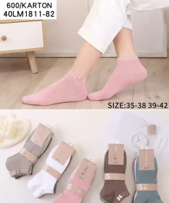 Skarpety Damskie, Size 35-42, paczka 40szt, mix kolor (Sao chép)