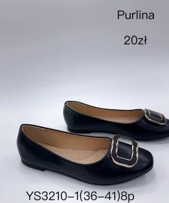 Buty Baleriny DAMSKIE (36- 41, 8par)