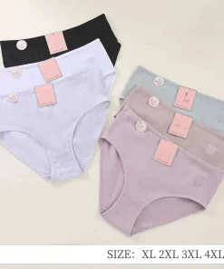 Majtki Damskie, size xl-4xl, paczka 24szt, mix kolor