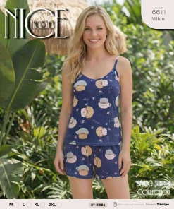 Piżamy Damskie, Size m-2xl, paczka 12szt, 1 kolor (Sao chép)