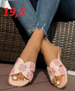 Klapki DAMSKIE (36-41, 12par)