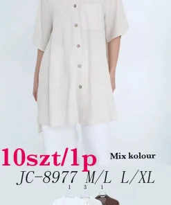 Koszule Damskie, Size m/l-l/xl, paczka 10szt, mix kolor (Sao chép)