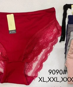 Majtki Damskie,Size xl-3xl, paczka 24szt, mix kolor